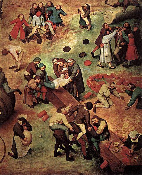 Pieter Bruegel the Elder Childrens Games oil painting picture